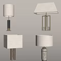 Table lamp 3d model