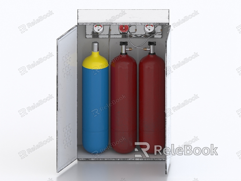 oxygen cylinder oxygen tank model