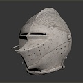 Modern War Helmet Iron Helmet Iron Helmet Warrior Helmet 3d model