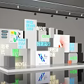 Fashion Trend Light Luxury Style Colorful Simple Design Recycling Themed Photo Check In Spot