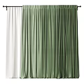 Curtains 3d model