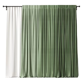 Curtains 3d model