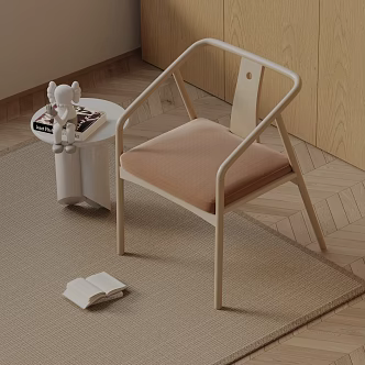 Modern Dining Chair 3d model
