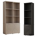 Show Side Cabinet 3d model