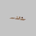 Wooden Flooring in Light Medium and Dark Tones for Modern Home Interiors