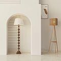 Quiet Floor Lamp 3d model