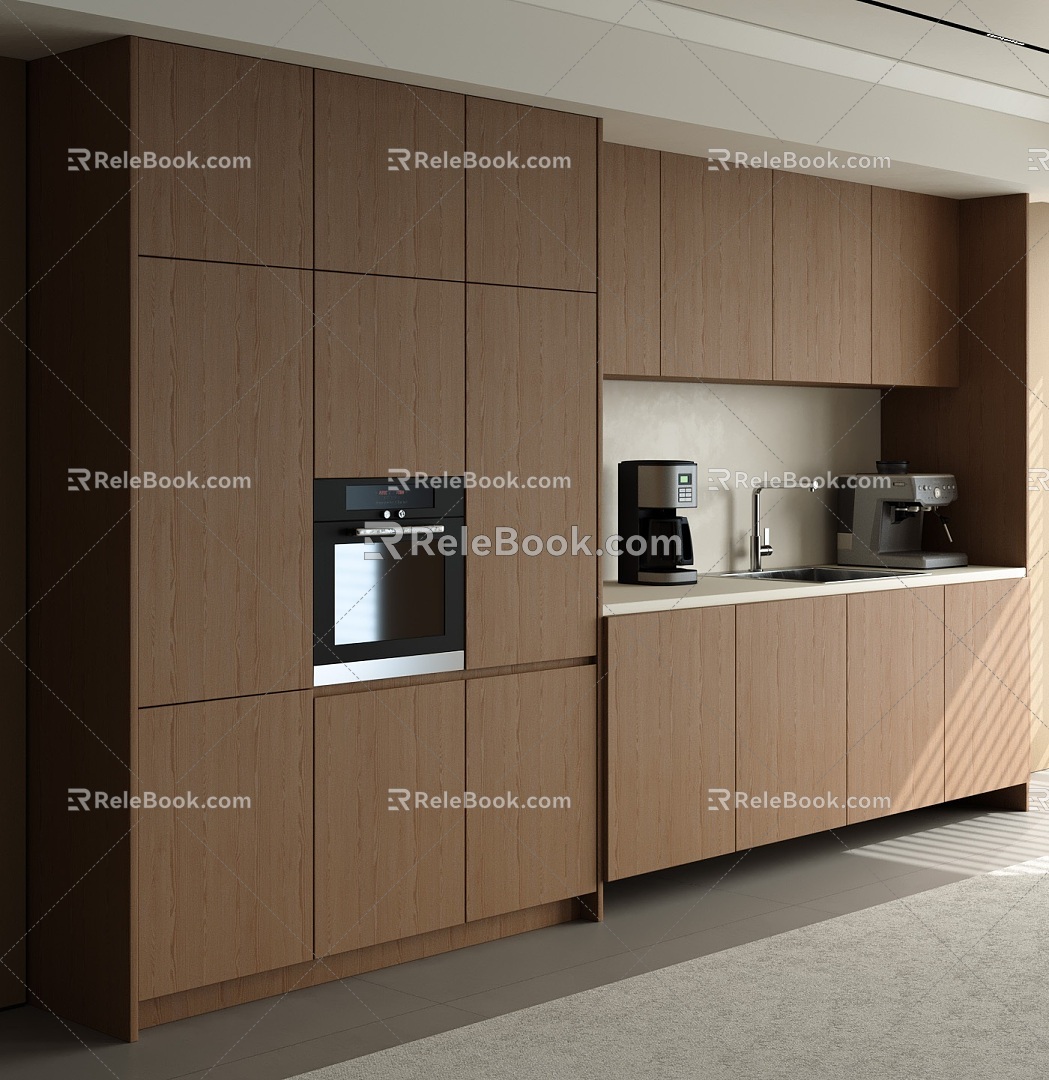 Modern Cabinet 3d model