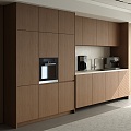 Modern Cabinet 3d model