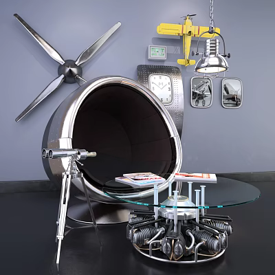 Coffee table 3d model