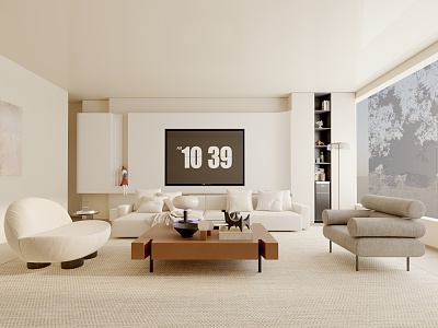 Living room 3d model