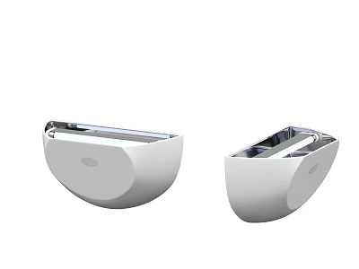 Modern fly killing lamp 3d model