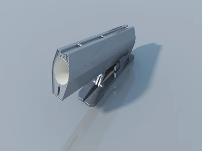 Hardware components 3d model Hardware components 3d model