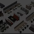 Diverse Modern Table and Chair Sets With Booth Seating Various Colors And Designs