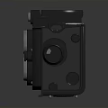 VASHICA Vintage Twin Lens Camera Classic Electronic Device With Retro Design And Functional Features