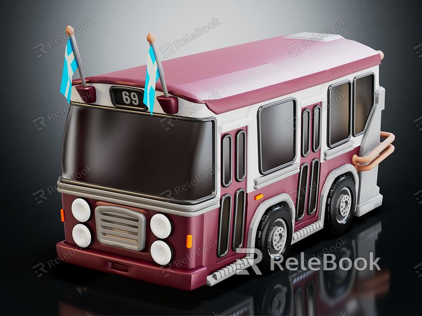 modern bus bus model