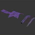 Durable Industrial Equipment Components With Mesh Structure And Tubular Parts