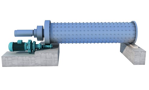 Ball Mill 3d model