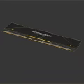 G.SKILL Blue RAM Module Featuring Heat Spreader and Sleek Design for Computer Memory