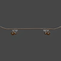 Durable Wooden Skateboard Sports Equipment With Modern Design And Smooth Wheels For Street Sports