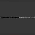 Medieval Axe Weapon Design With Black Braided Handle And Textured Metal Blade