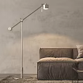 Floor lamp 3d model