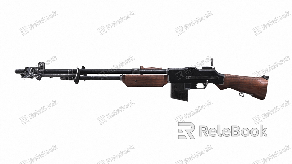 rifle semi-automatic rifle combat rifle battle rifle carbine war rifle model