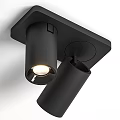 Modern Black Downlights And Spotlights With Various Designs For Home Lighting