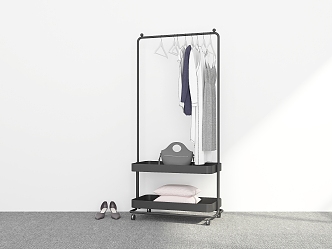 Modern Hangers Floor Hangers Mobile Hangers Coat Racks Hangers 3d model