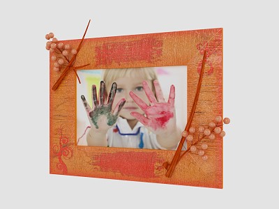 Modern Photo Frame model