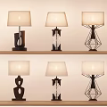lamp table lamp 3d model