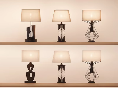 lamp table lamp 3d model