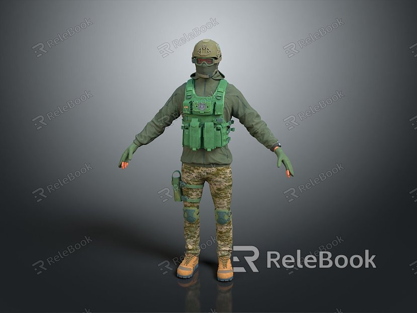 Soldier Soldier Soldier Mercenary Mercenary Male Soldier Male Detective Male Detective model