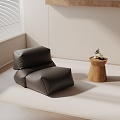 modern leisure chair 3d model