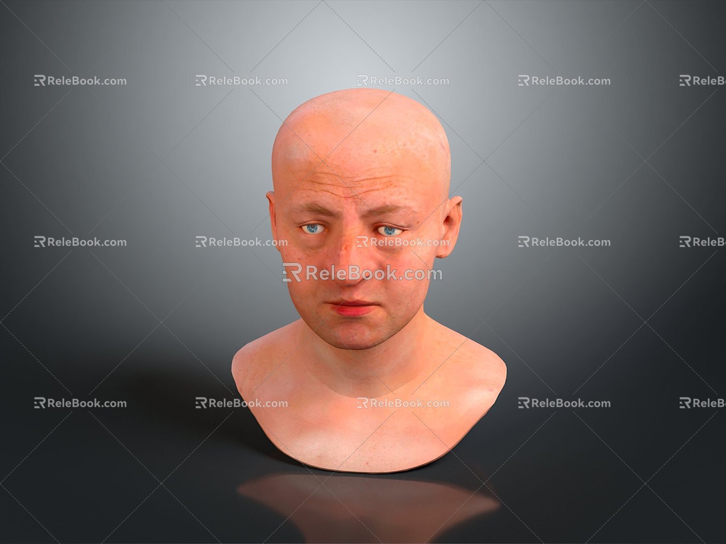 Head Character Portrait Head Various Heads Various Heads Head Carving Head Carving Portrait Face Carving 3d model