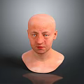 Medical Device Anatomical Human Head Model For Medical Training And Education