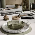 Modern Ornaments Combination Table Ornaments 3d model