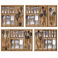 Modern Tableware Combination 3d model