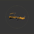 crossbow crossbow crossbow bolt 3d model