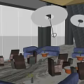 Rest Area 3d model