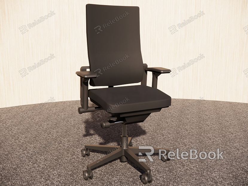 Modern Boss Chair Office Staff Leisure Boss Chair model