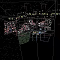 Large Scale Industrial Plant With Multiple Processing Towers Storage Silos And Transport Vehicles