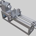 CNC Lathe 3d model