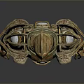 Armor Battle Armor Ancient Armor Ancient Armor Ancient Armor Ancient Armor Ancient War Helmet 3d model