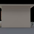 Citiark Milk Tea Shop Storefront With Afternoon Tea Display Shelves Bar Counter And Stools