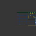 China Railway Business Smart Port Exhibition Wall with City Views Planning Maps and