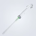 Medical Devices Syringes with Graduated Scales and Various Sizes for Clinical Use
