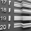 30 Different Line Designs Collection For Architectural And Decorative Use