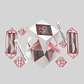 COO FAW 16 20th Anniversary Design With Geometric Shapes And Red Lines