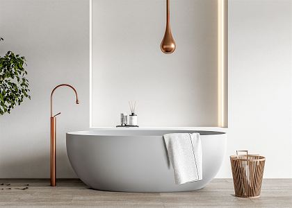 Modern Bathtub 3d model