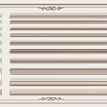Various Decorative Gypsum Moldings with Different Design Patterns for Interiors